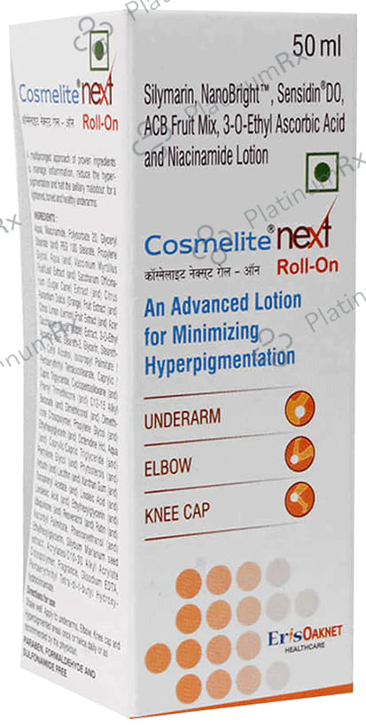 Cosmelite Next Roll On Lotion 50ml
