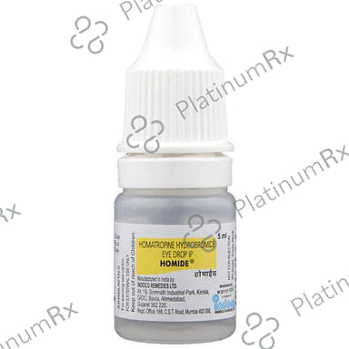 Homide 2% Eye Drop 5ml