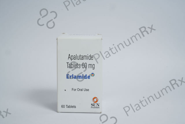 Erlamide 60mg Tablet 60s