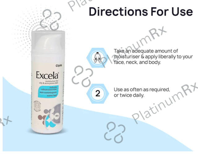 Excela Moisturiser 50gm