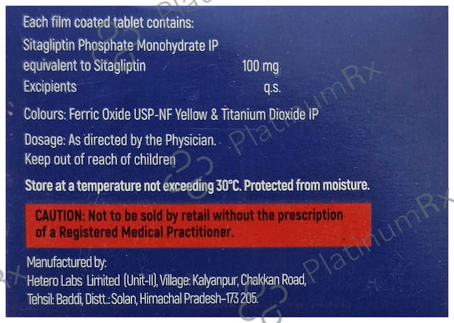 Sitapep 100 Tablet