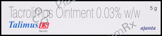 Talimus LS 0.03% Ointment 5gm