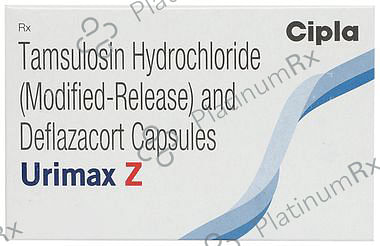 Urimax Z 0.4/30mg Capsule MR 10s