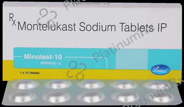 Minolast 10 Tablet
