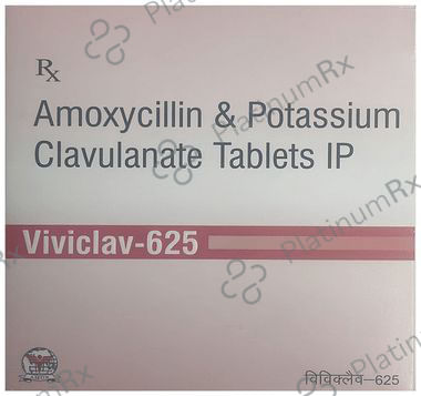 Viviclav 625 Tablet