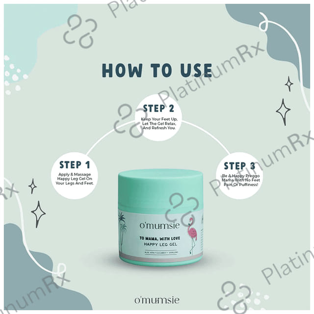 O'mumsie To Mama with Love Happy Leg Gel