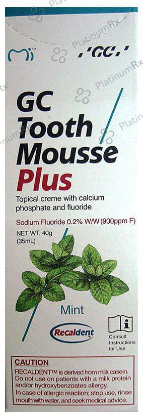 Recaldent GC Tooth Mousse Mint Toothpaste