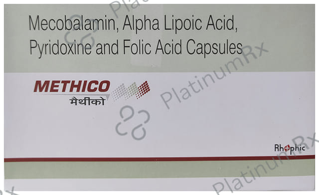 Methico Capsule 10s