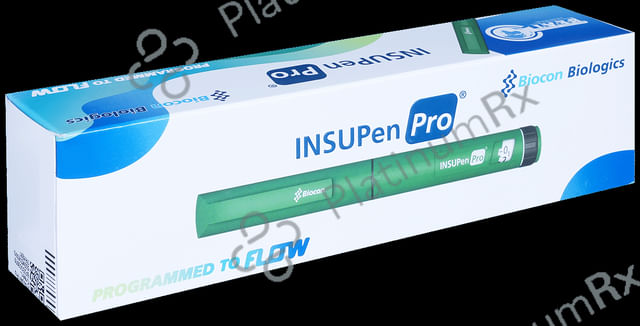 Insupen Pro Green (Only Pen) 1s