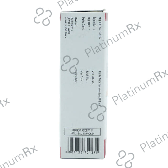 Rabifast 20mg IV Injection 1s