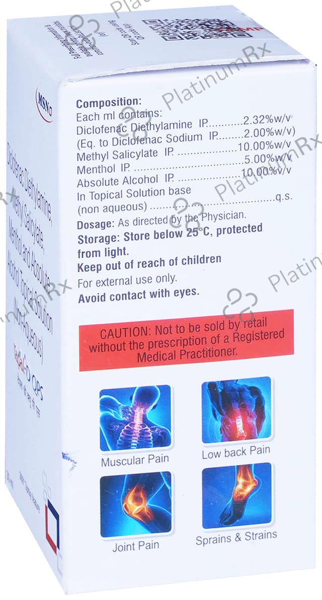 Tapal D QPS Topical Solution 30ml
