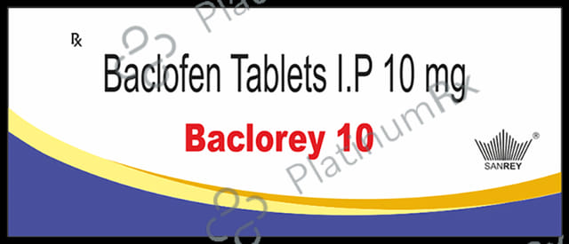 Baclorey 10 Tablet