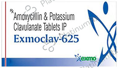 Exmoclav 625 Tablet