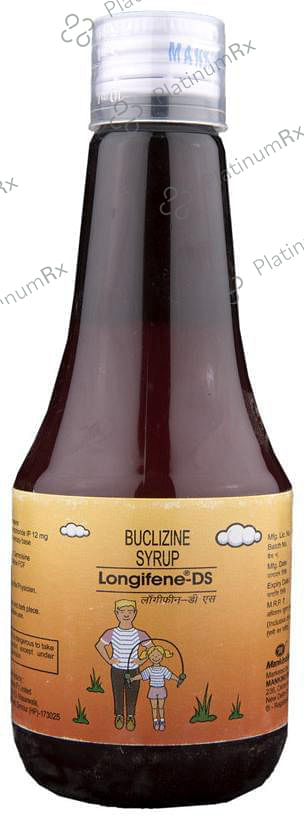 Longifene DS 12mg Syrup 200ml