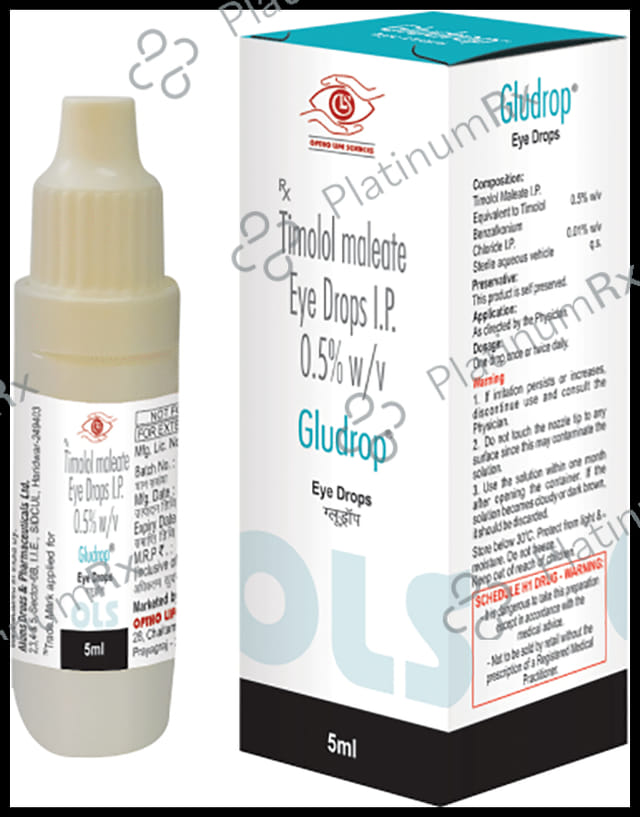 Gludrop Eye Drop