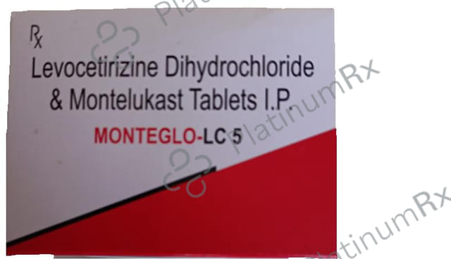 Monteglo-LC 5 Tablet
