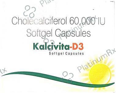 Kalcivita D3 Softgel Capsule