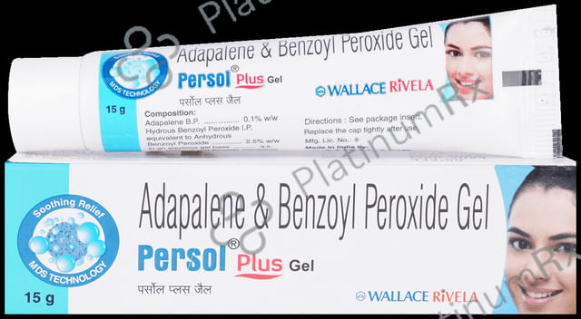 Persol Plus Gel 15gm