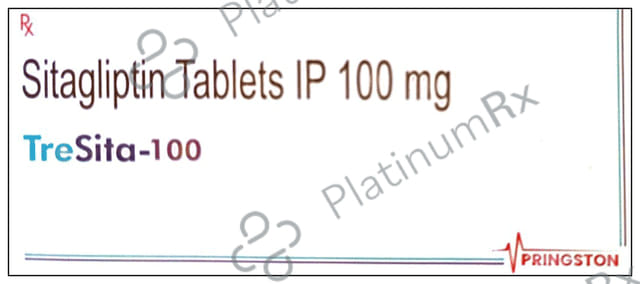 Tresita 100mg Tablet 10s