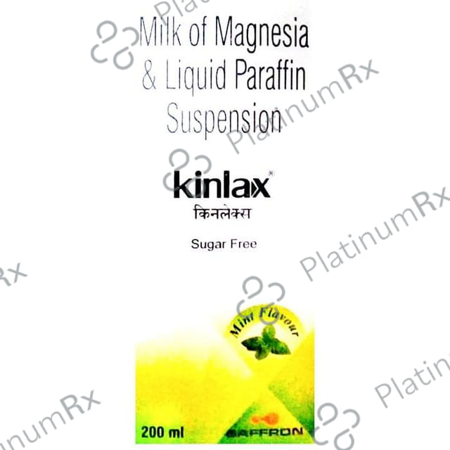 Kinlax Oral Suspension Mint Sugar Free
