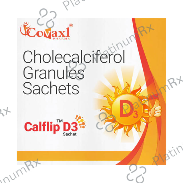 Calflip D3 60000IU Sachet 1gm