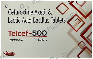 Telcef 500 Tablet