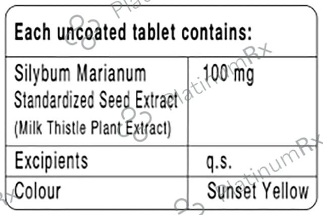 Liverubin 70mg Tablet 10s