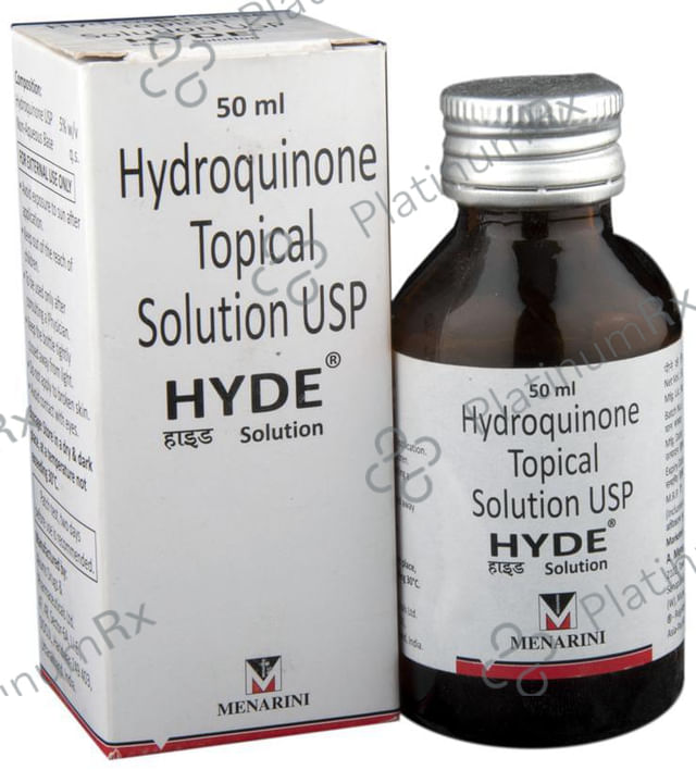 Hyde 5% Solution 50ml