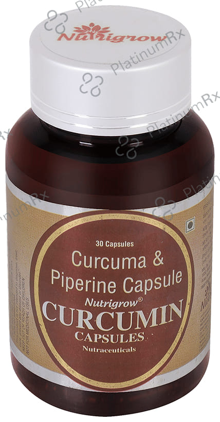 Nutrigrow Curcumin Capsule