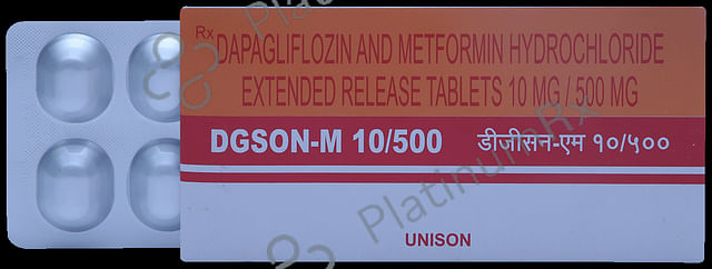 Dgson M 10/500mg Tablet 10s