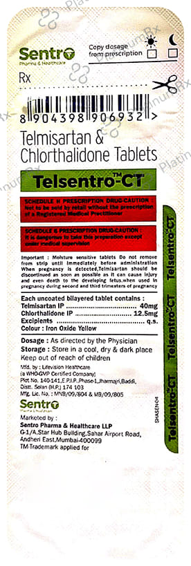 Telsentro-CT Tablet
