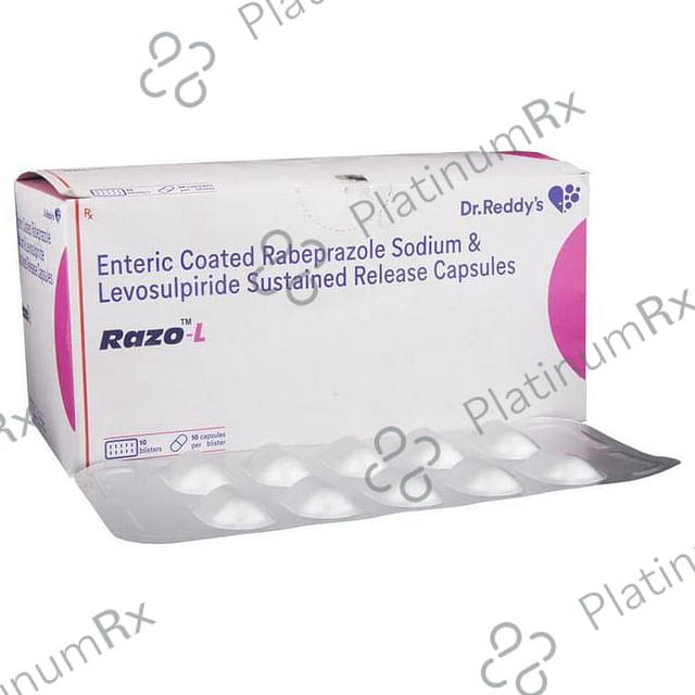 Razo L 75/20mg Capsule SR 10s