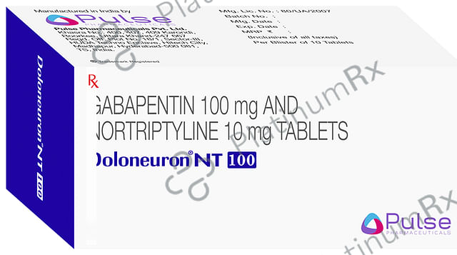 Doloneuron NT 100/10mg Tablet 10s