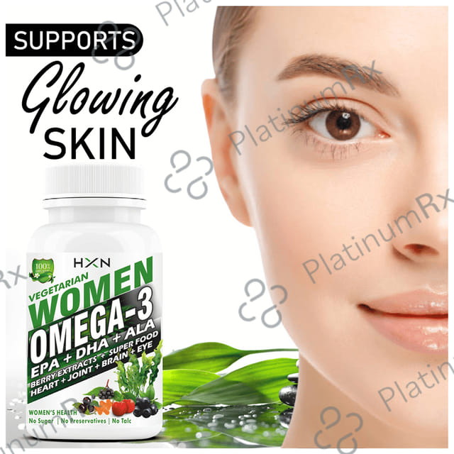 HXN Vegetarian Women Omega-3 Tablet