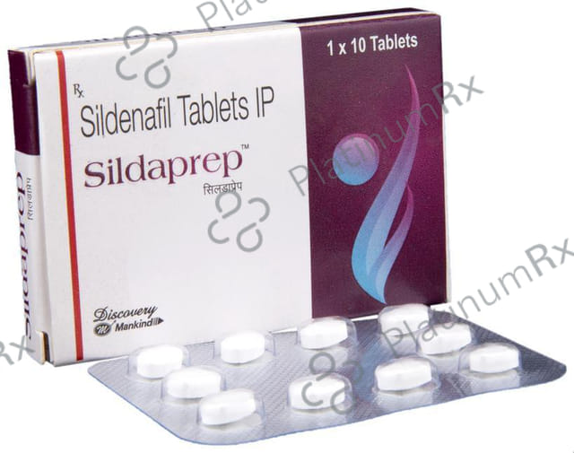 Sildaprep Tablet