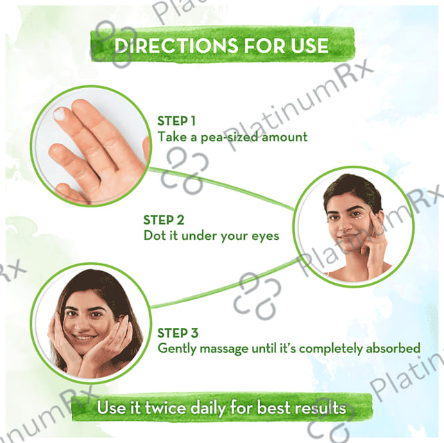 Mamaearth Vitamin C Under Eye Cream