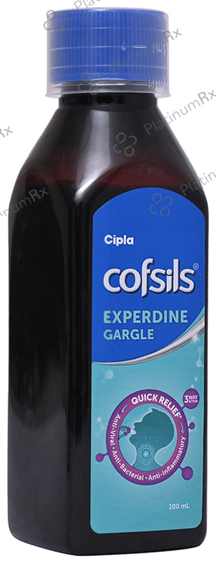 Cofsils Experdine Gargle 100ml