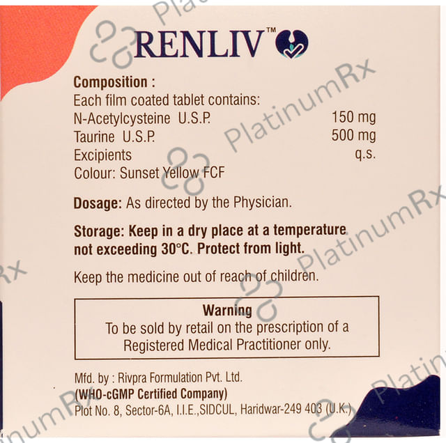 Renliv Tablet