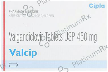 Valcip 450mg Tablet 10s