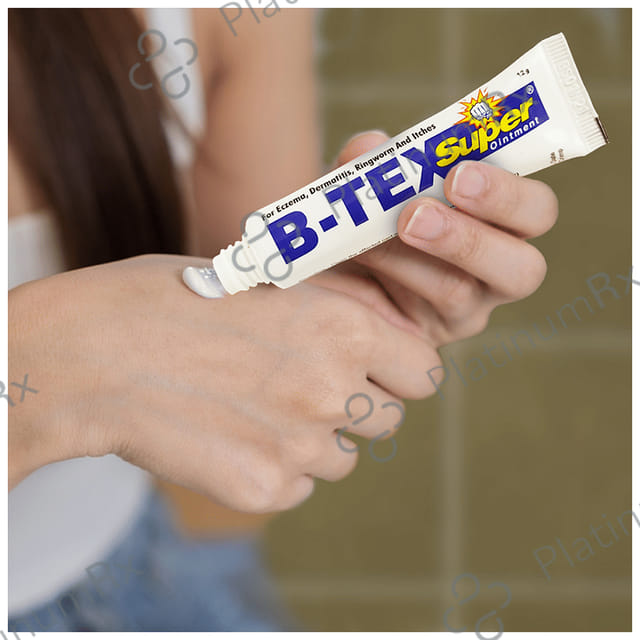 B-Tex Super Ointment (12gm Each) 12 Tube