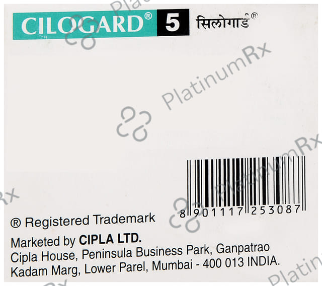 Cilogard 5 Tablet