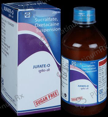 Jufate O 1000 mg/20 mg Suspension Sugar Free