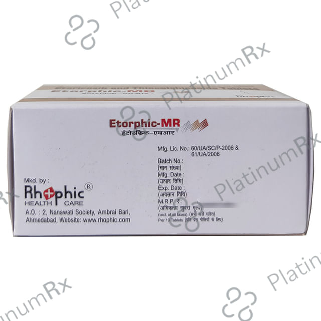 Etorphic MR Tablet 10s