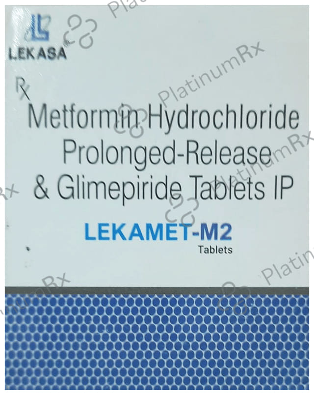 Lekamet M 2 Tablet PR 10s