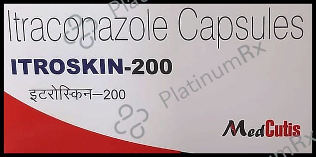 Itroskin 200 Capsule