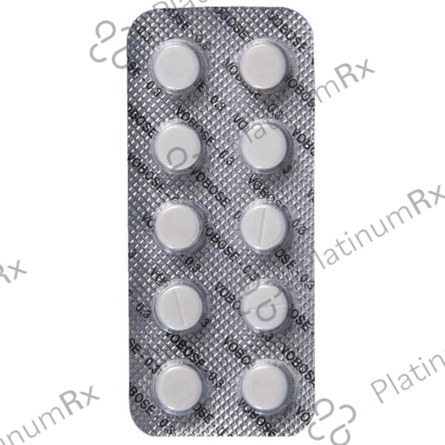 Vobose 0.3mg Tablet 10s
