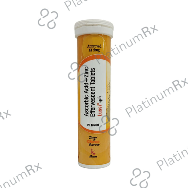 Lussi Effervescent Tablet