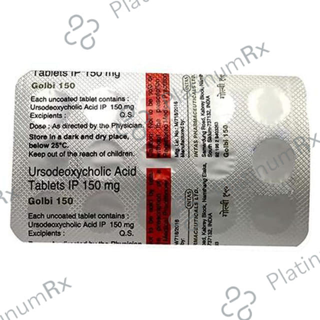 Golbi 150mg Tablet 15s