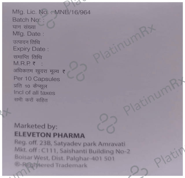 Rostrac-ASP 75 Capsule