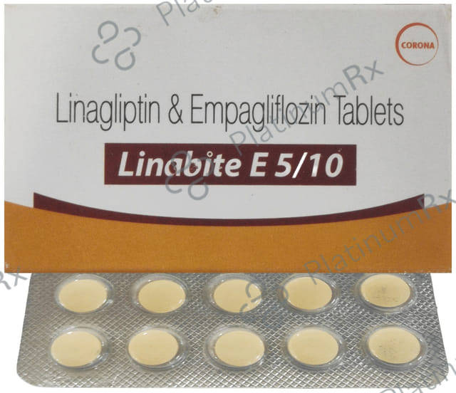 Linabite E 5/10mg Tablet 10s